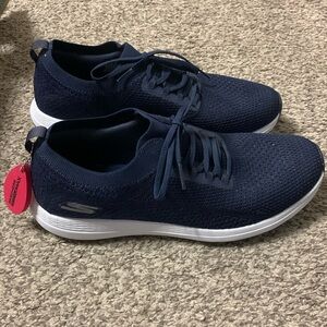 Sketchers Go Golf Shoes NIB Navy Glitter 11